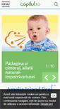 Mobile Screenshot of copilul.ro